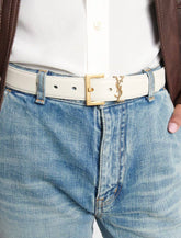 Ysl Leather Belt